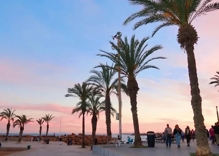아파트 Torreviejar With Garage And Pool *